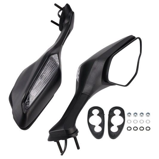 2020-2025 Honda CBR 1000 RR-R 88100-MKF-D40 Rear View Mirrors with Turn Signal Left and Right