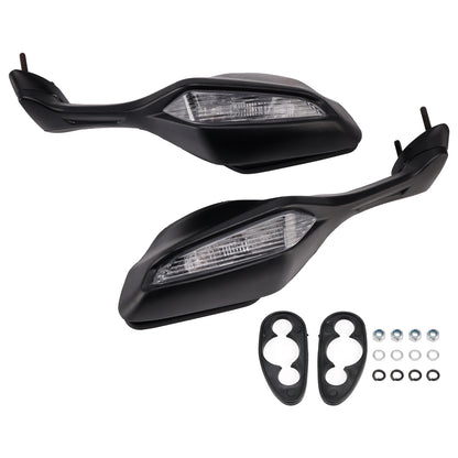 2020-2025 Honda CBR 1000 RR-R 88100-MKF-D40 Rear View Mirrors with Turn Signal Left and Right