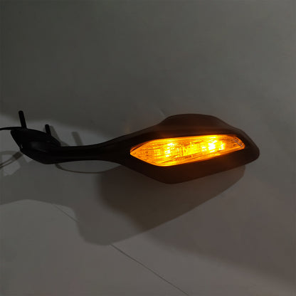 2020-2025 Honda CBR 1000 RR-R 88100-MKF-D40 Rear View Mirrors with Turn Signal Left and Right