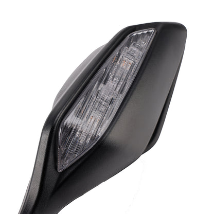 2020-2025 Honda CBR 1000 RR-R 88100-MKF-D40 Rear View Mirrors with Turn Signal Left and Right
