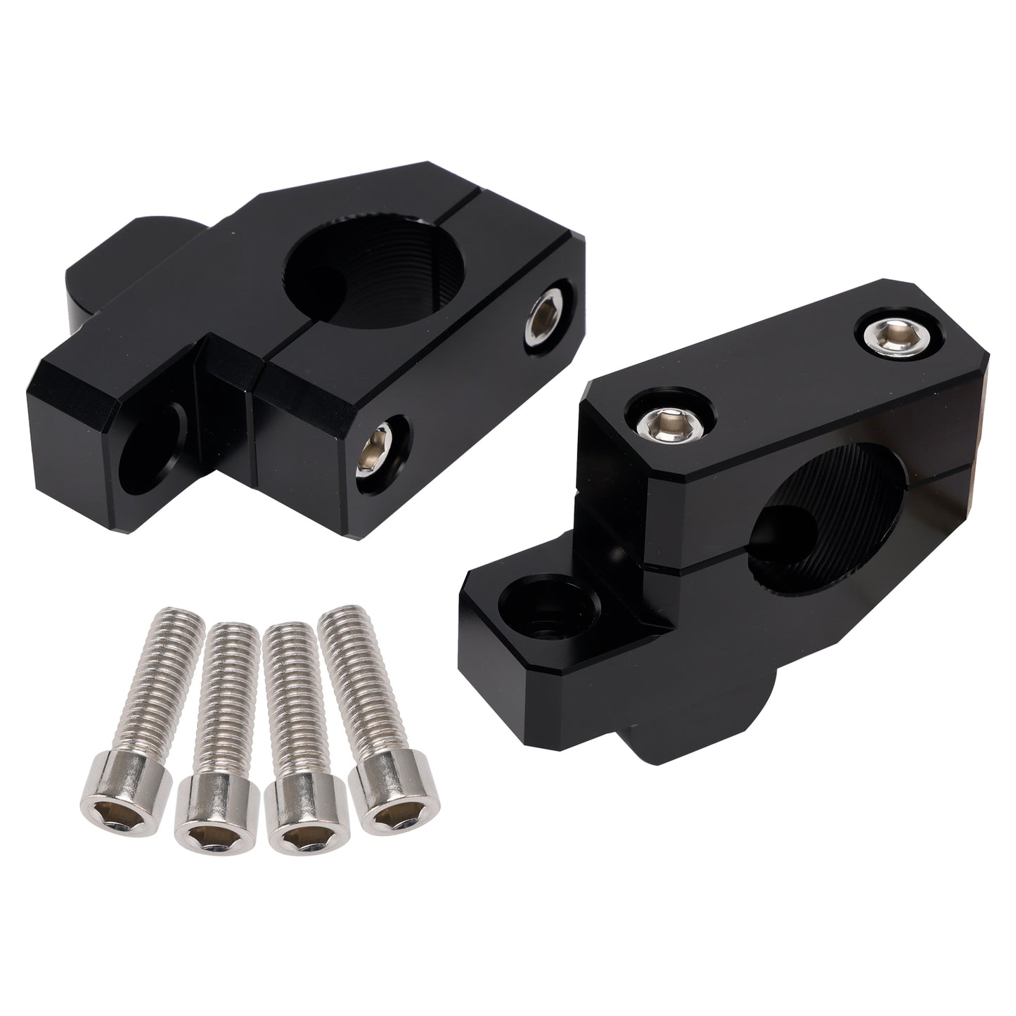 2016-2020 Yamaha Tracer 9 GT Tracer 900 CNC Handlebar risers 30mm with offset 21mm