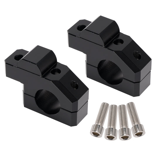 2018-2025 Honda CB125R CNC Handlebar risers 30mm with offset 21mm