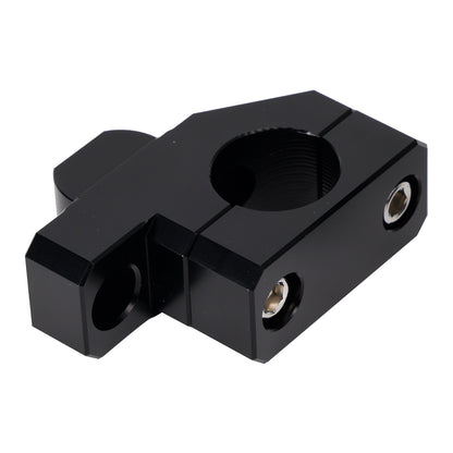 2019-2024 390 790 890 1290 Adventure Black Handlebar risers with offset 20mm
