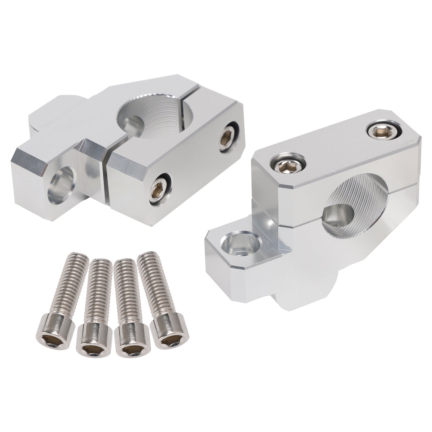 2018-2025 Honda CB125R CNC Handlebar risers 30mm with offset 21mm