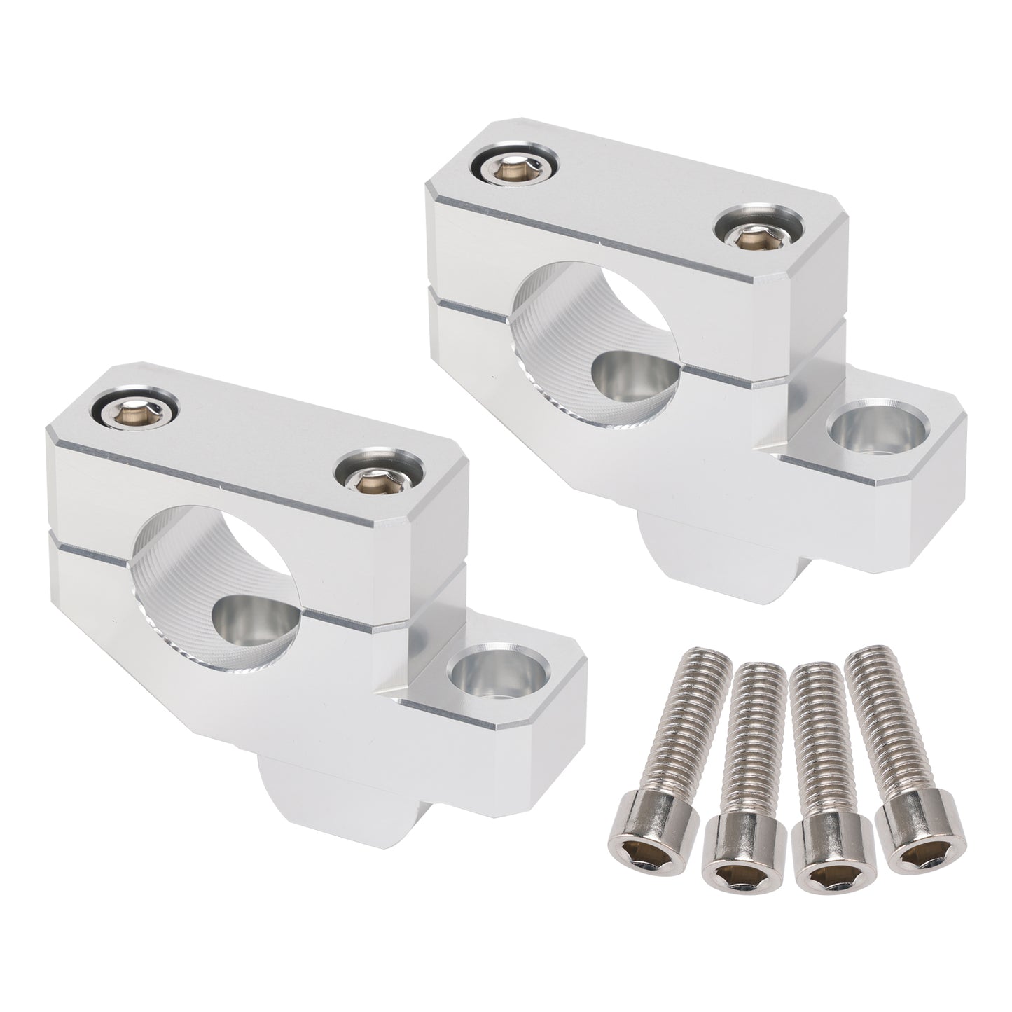 2018-2025 Honda CB125R CNC Handlebar risers 30mm with offset 21mm