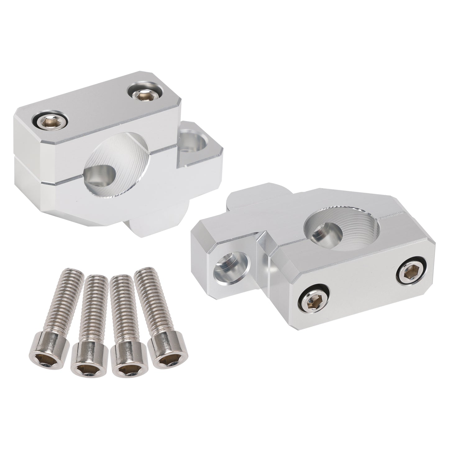 2018-2025 Honda CB125R CNC Handlebar risers 30mm with offset 21mm