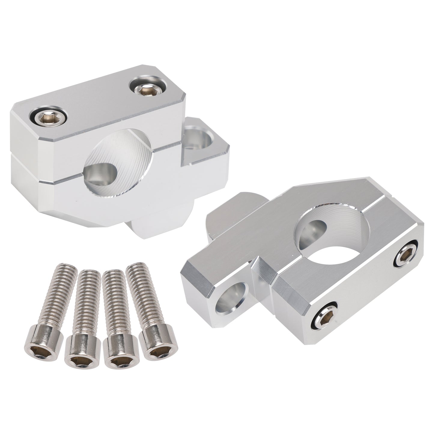 2018-2025 Honda CB125R CNC Handlebar risers 30mm with offset 21mm