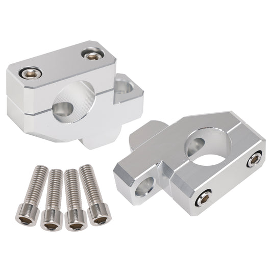 2021-2025 Yamaha Tracer 9 GT CNC Handlebar risers 30mm with offset 21mm