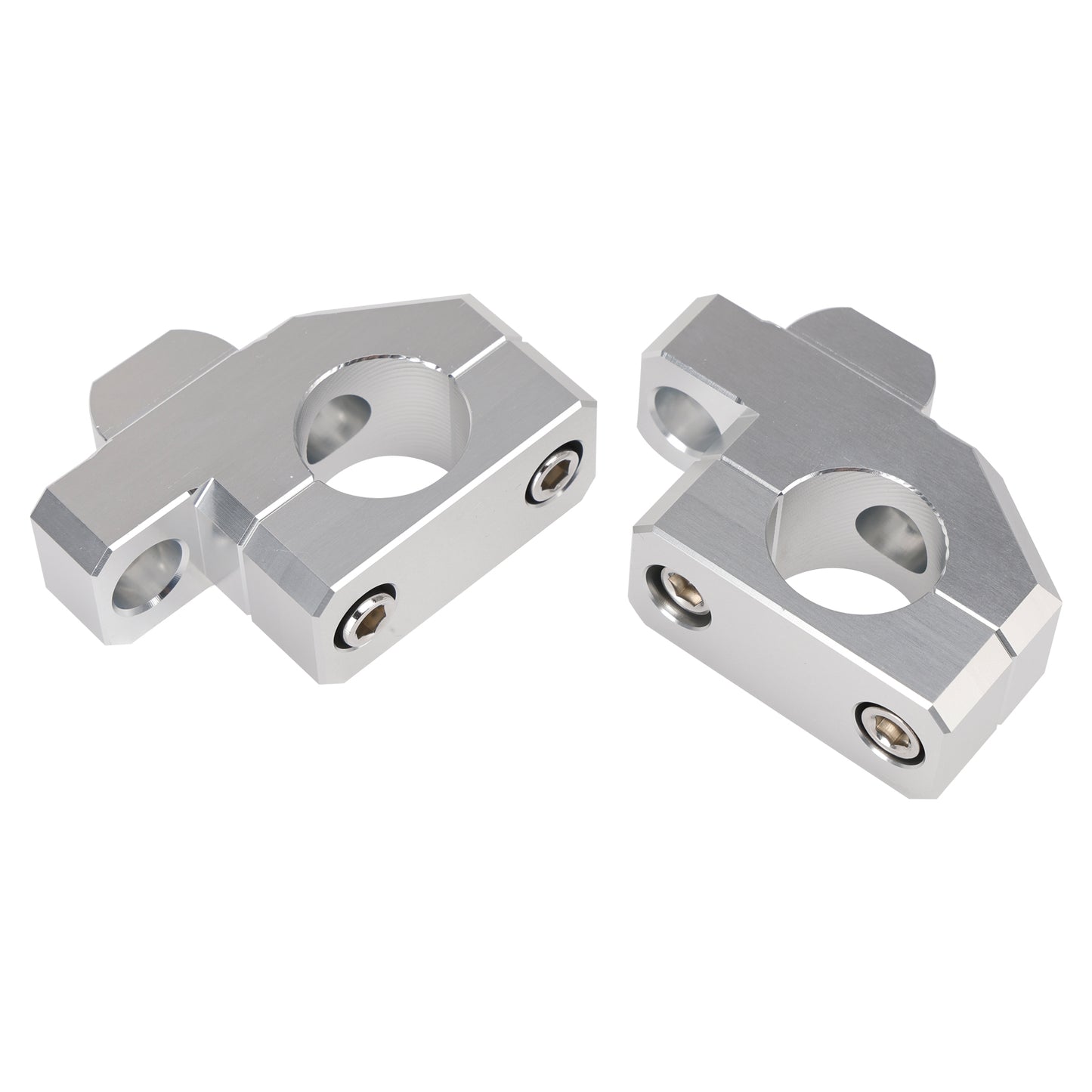 2018-2025 Honda CB125R CNC Handlebar risers 30mm with offset 21mm