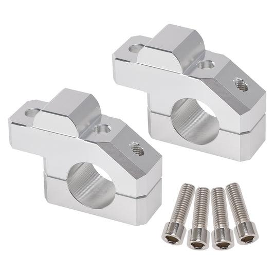 2018-2025 Honda CB125R CNC Handlebar risers 30mm with offset 21mm