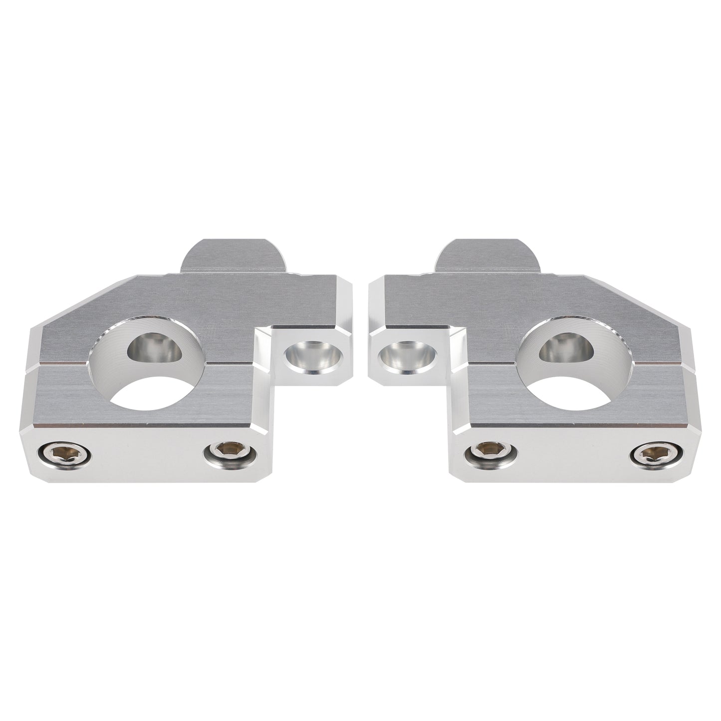 2018-2025 Honda CB125R CNC Handlebar risers 30mm with offset 21mm