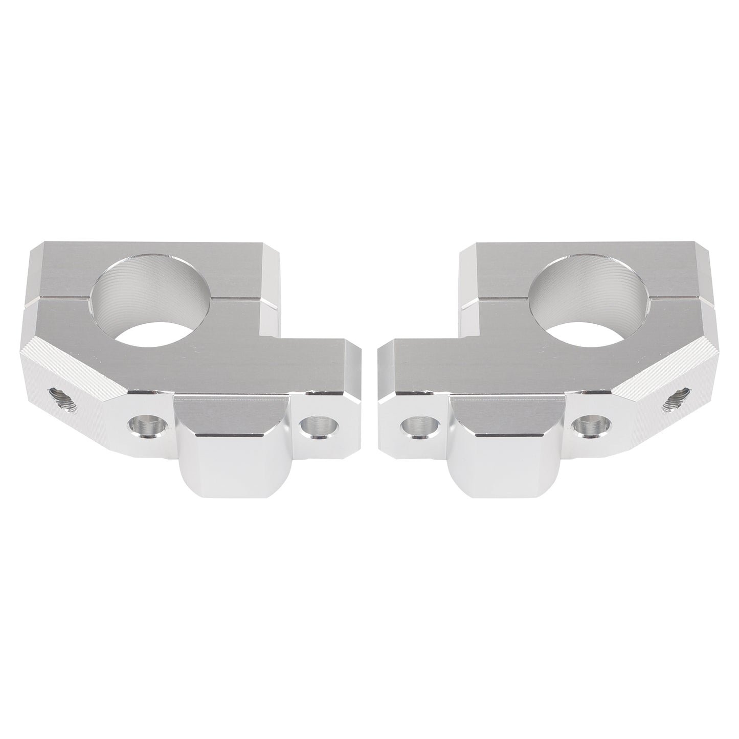 2018-2025 Honda CB125R CNC Handlebar risers 30mm with offset 21mm