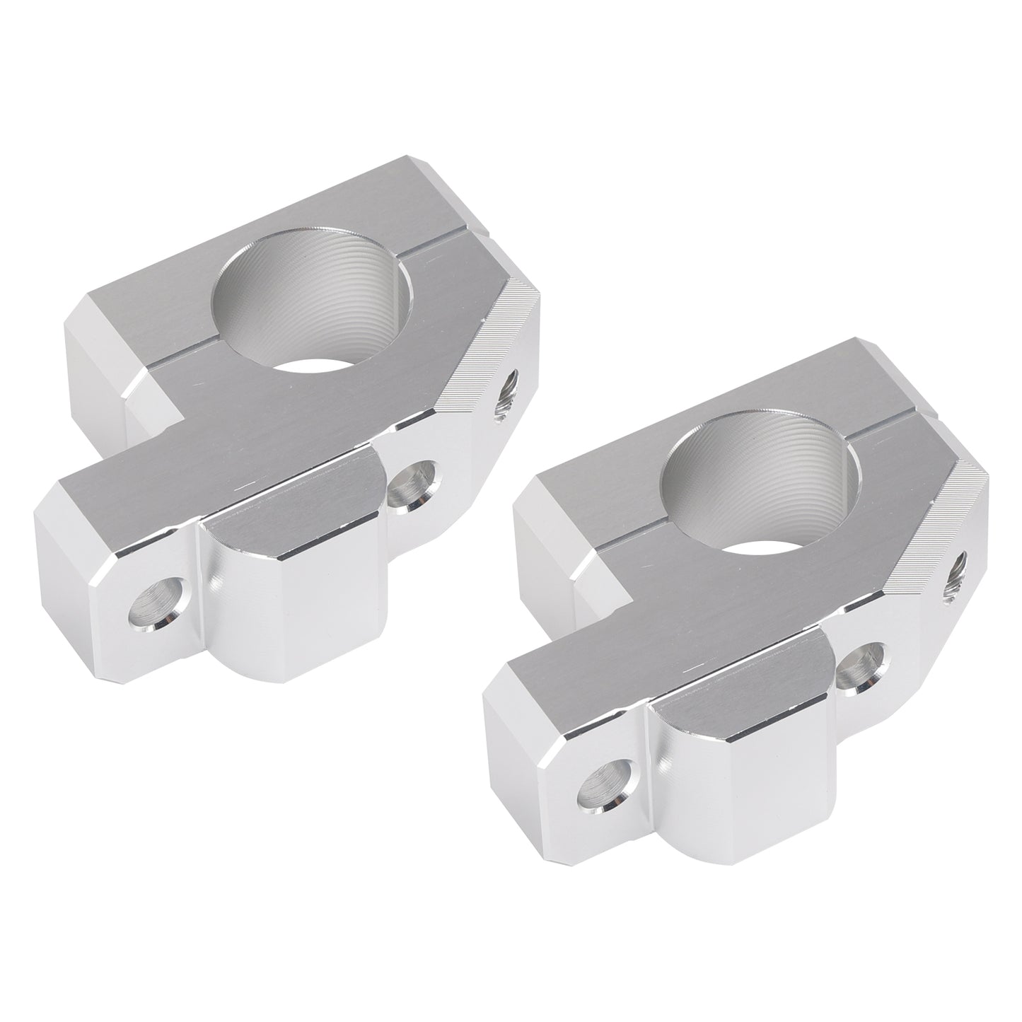 2018-2025 Honda CB125R CNC Handlebar risers 30mm with offset 21mm