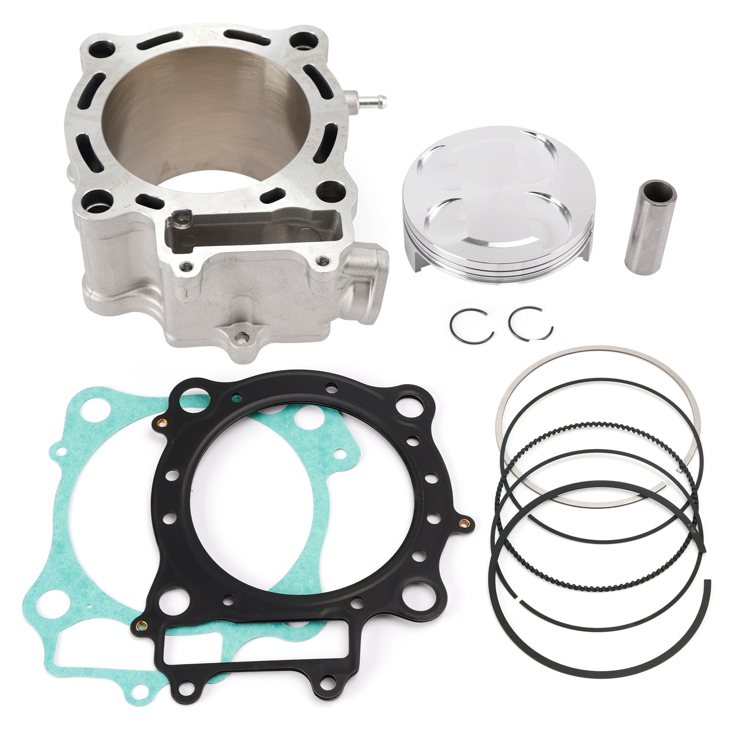 2006-2014 Honda TRX450R TRX 450ER 96mm Cylinder Piston Top End Rebuild Kit