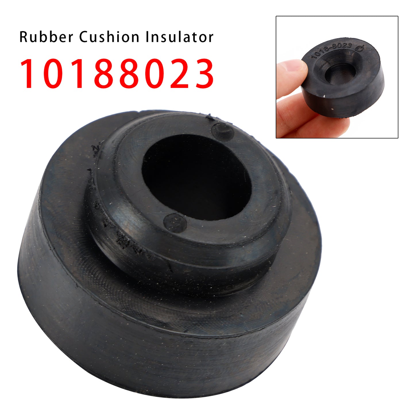 1997-2018 Chevrolet Corvette 10188023 Radiator Lower Rubber Cushion Insulator
