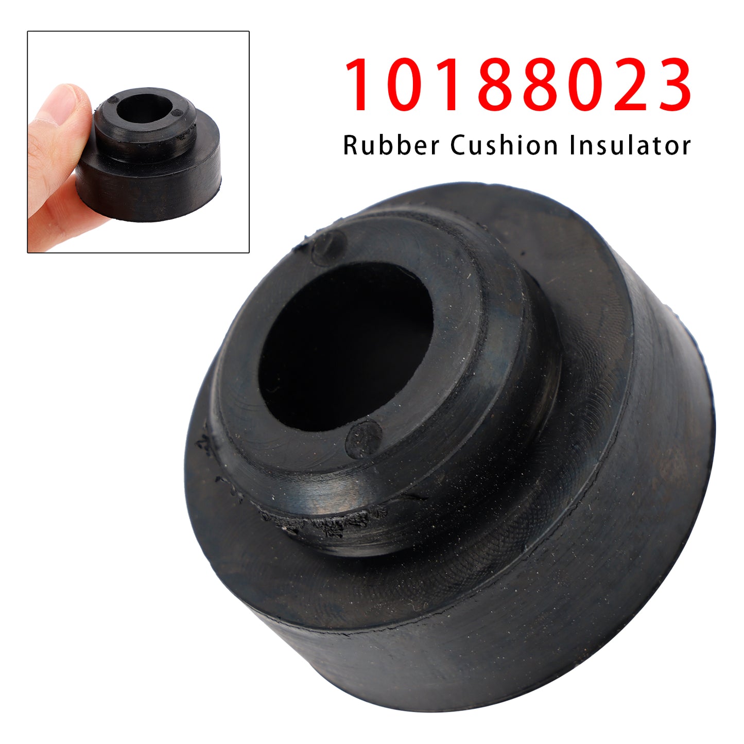 1997-2018 Chevrolet Corvette 10188023 Radiator Lower Rubber Cushion Insulator