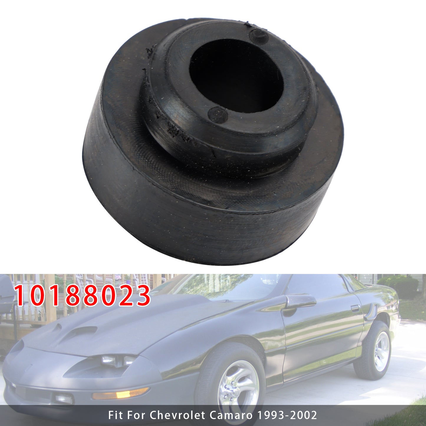 1997-2018 Chevrolet Corvette 10188023 Radiator Lower Rubber Cushion Insulator