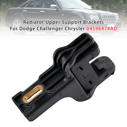 2016 Challenger R/T Plus Shaker 04596474AD Radiator Upper Support Brackets
