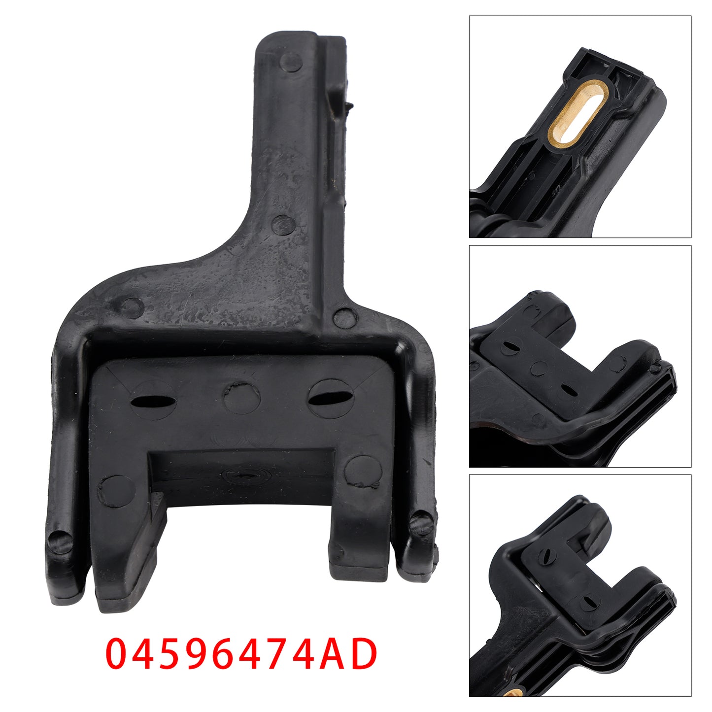 2016 Challenger R/T Plus Shaker 04596474AD Radiator Upper Support Brackets