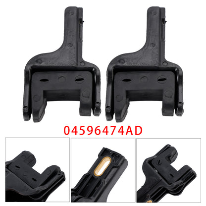 Dodge Chrysler 04596474AD Pair of Radiator Upper Support Brackets