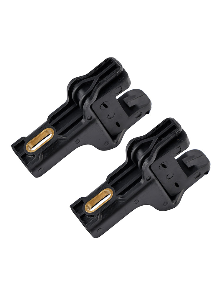 2018-2022 Challenger SRT Hellcat Widebody 04596474AD Pair of Radiator Upper Support Brackets