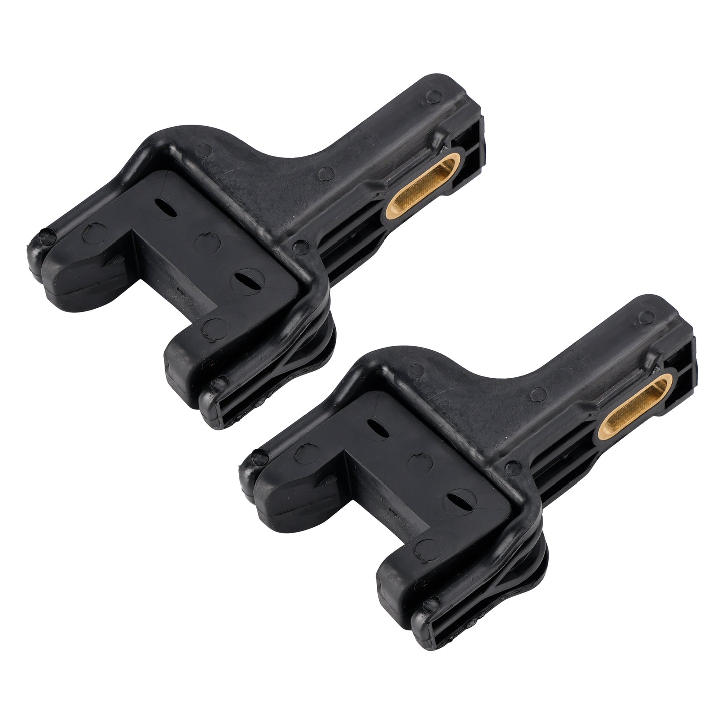 2018-2022 Challenger SRT Hellcat Widebody 04596474AD Pair of Radiator Upper Support Brackets