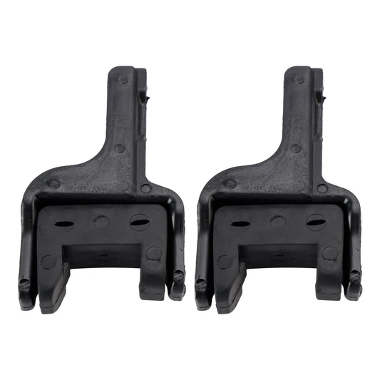 2018-2022 Challenger SRT Hellcat Widebody 04596474AD Pair of Radiator Upper Support Brackets