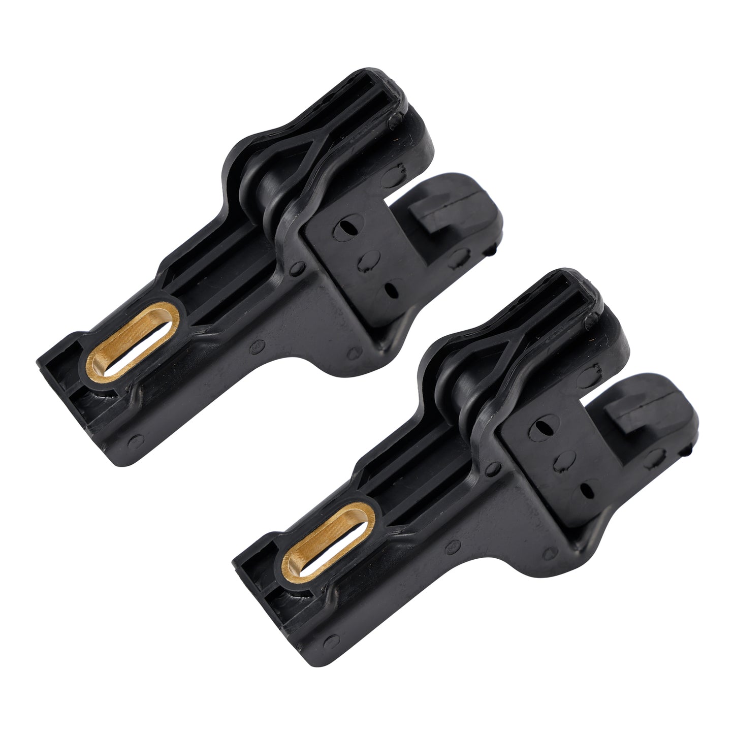 2018-2022 Challenger SRT Hellcat Widebody 04596474AD Pair of Radiator Upper Support Brackets