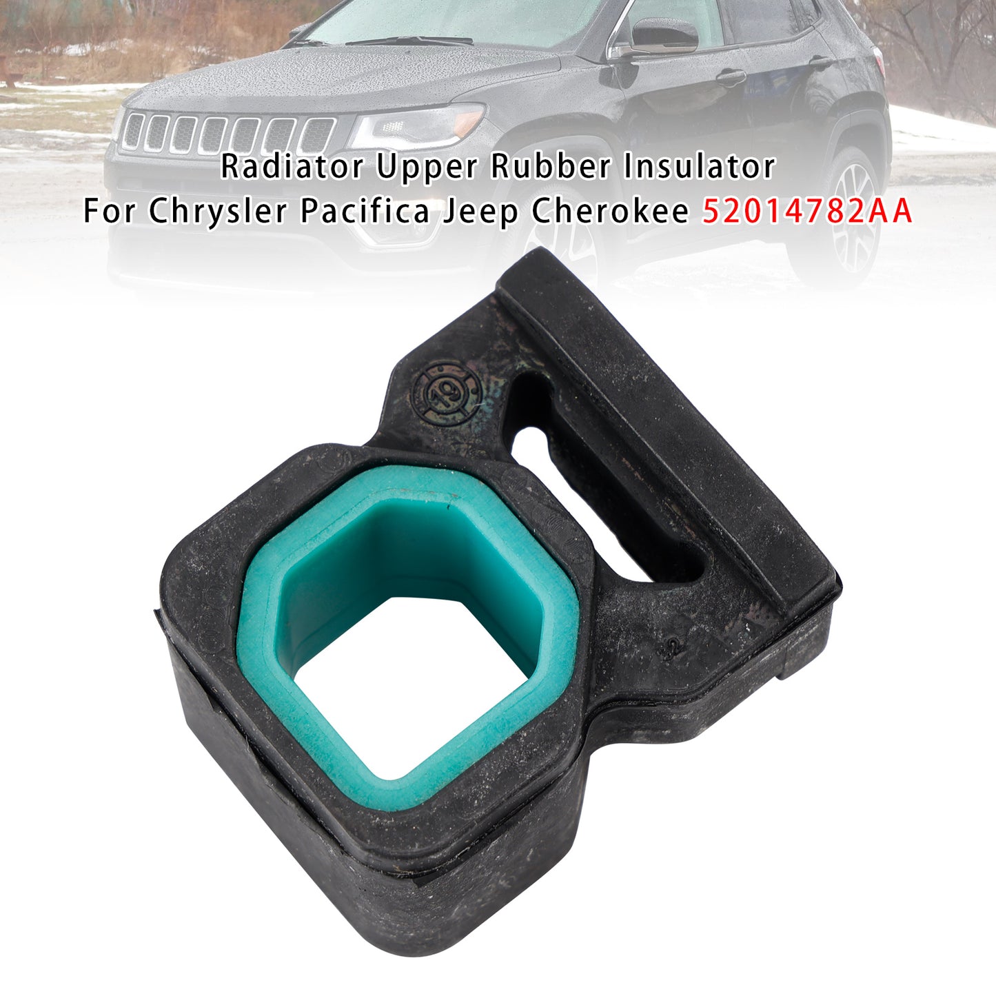 2014-2021 Jeep Compass 52014782AA Radiator Upper Rubber Insulator
