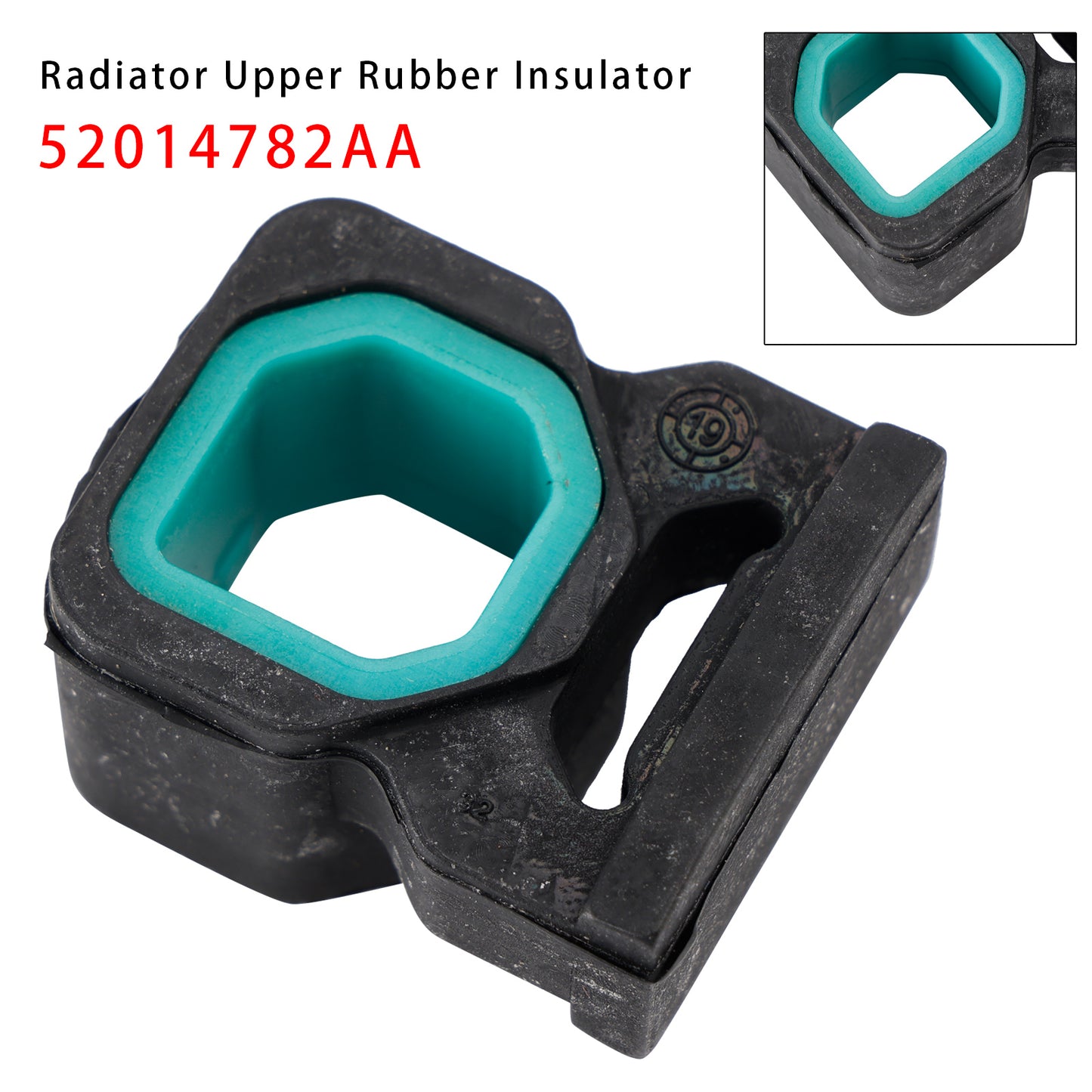 2014-2021 Jeep Compass 52014782AA Radiator Upper Rubber Insulator