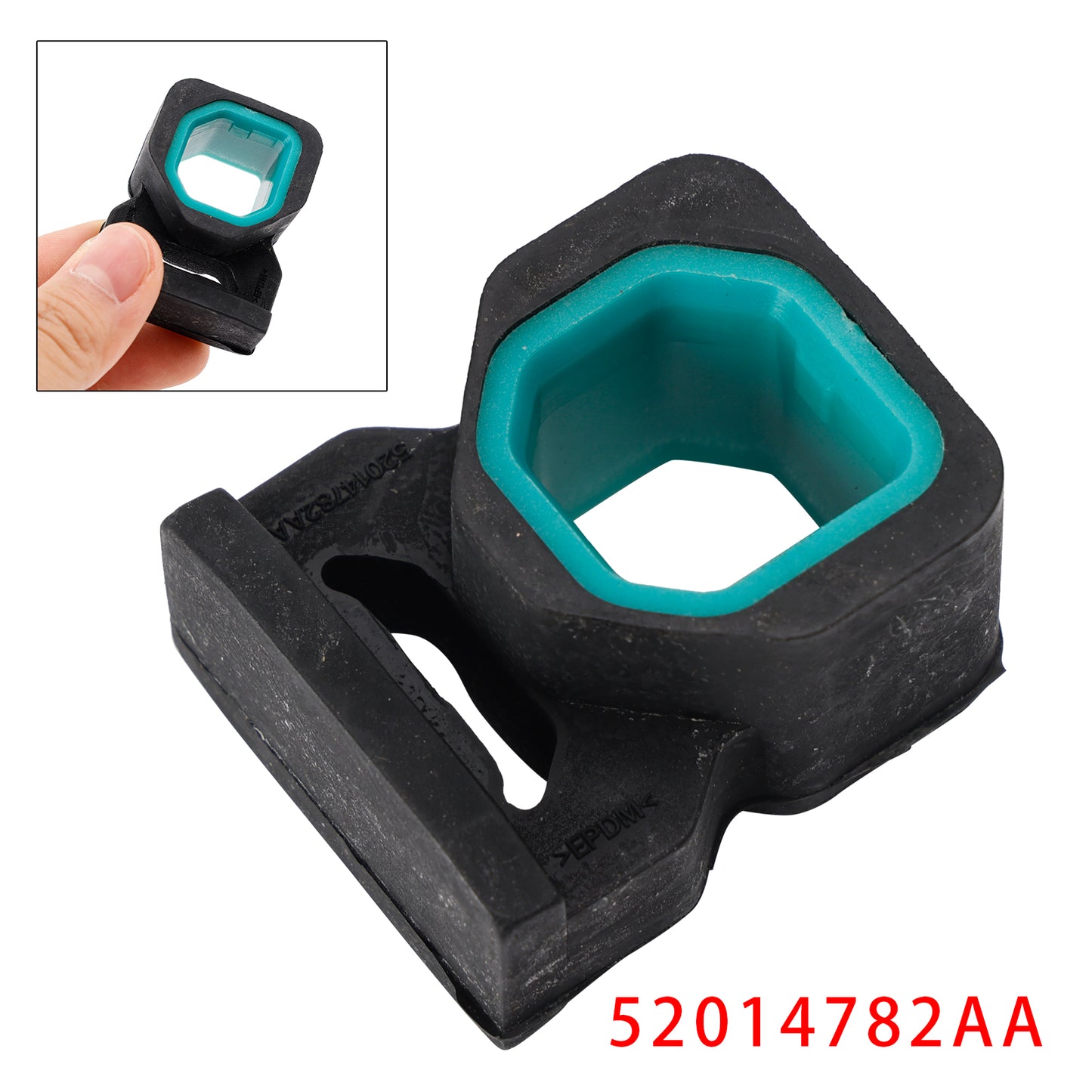 2014-2021 Jeep Compass 52014782AA Radiator Upper Rubber Insulator