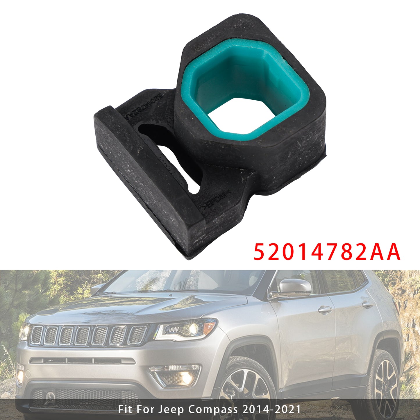 2014-2021 Jeep Compass 52014782AA Radiator Upper Rubber Insulator