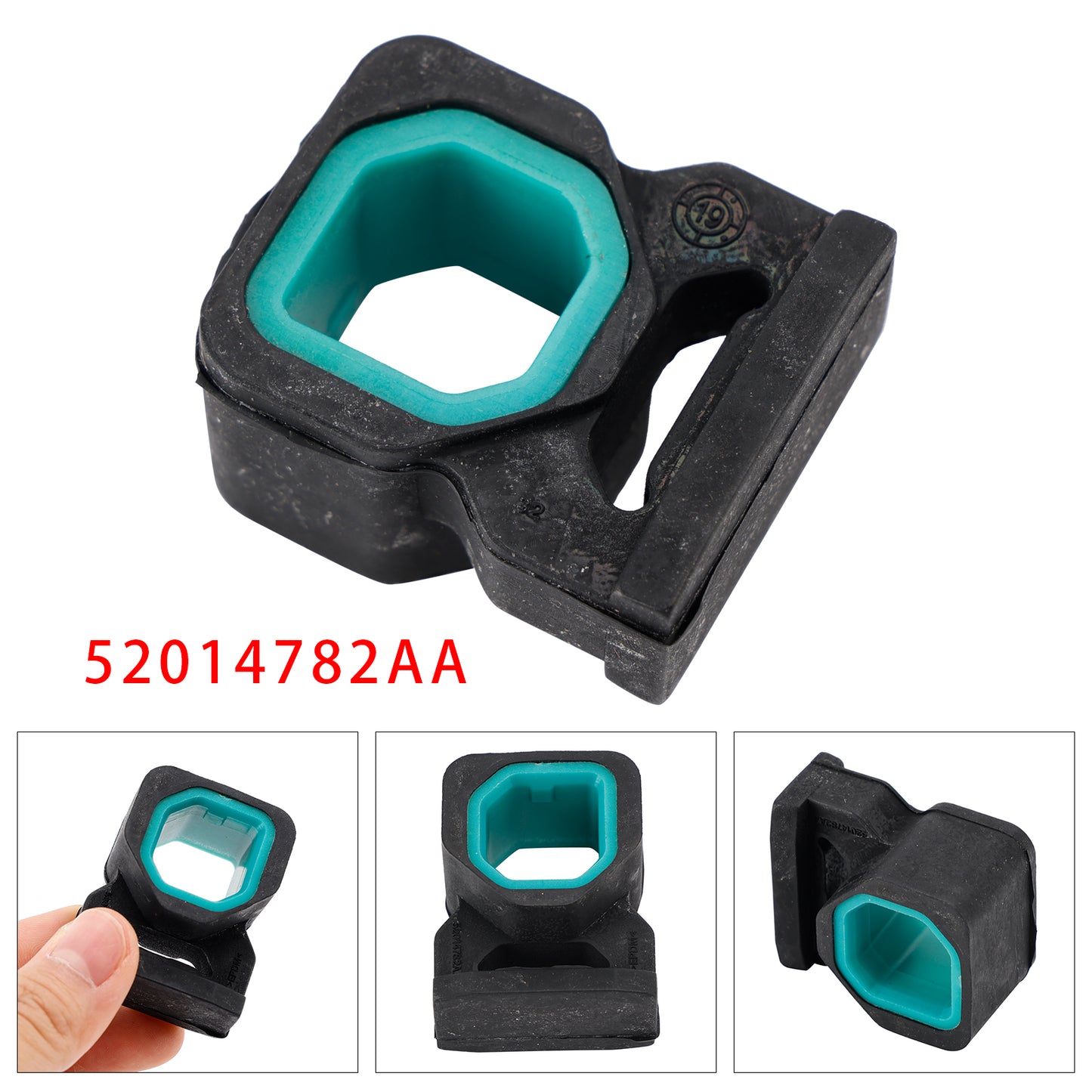 2014-2021 Jeep Compass 52014782AA Radiator Upper Rubber Insulator