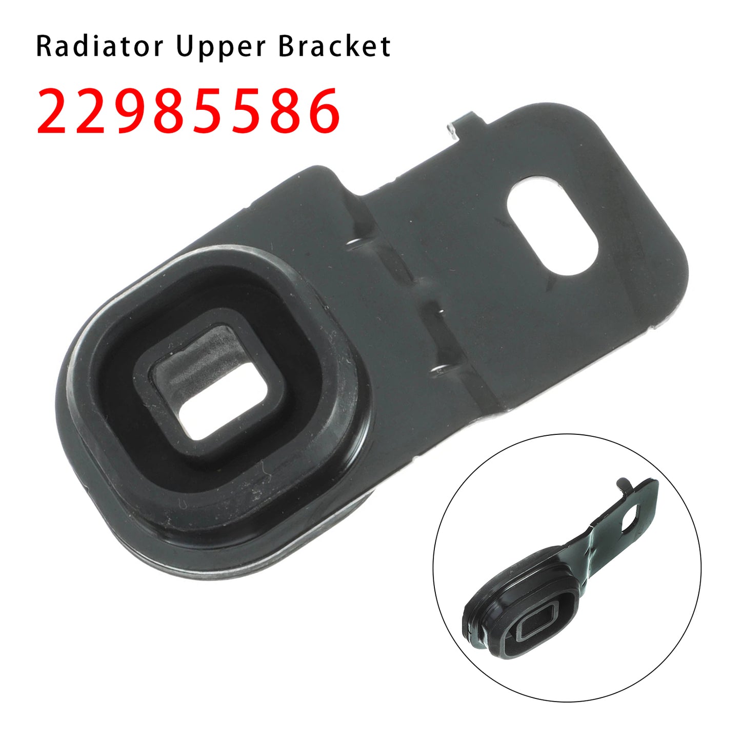 2015-2022 GMC Canyon 22985586 Radiator Upper Bracket