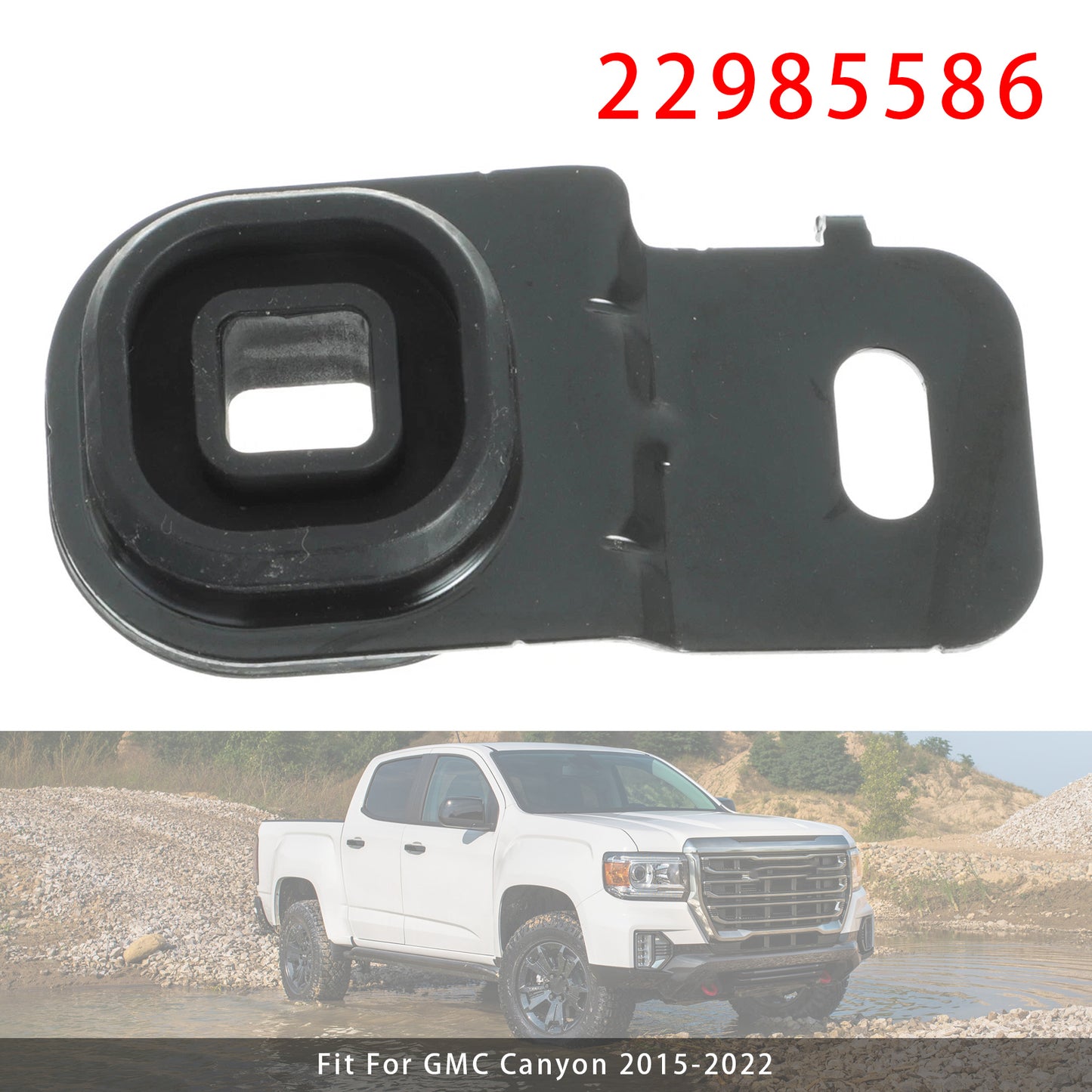 2015-2022 GMC Canyon 22985586 Radiator Upper Bracket