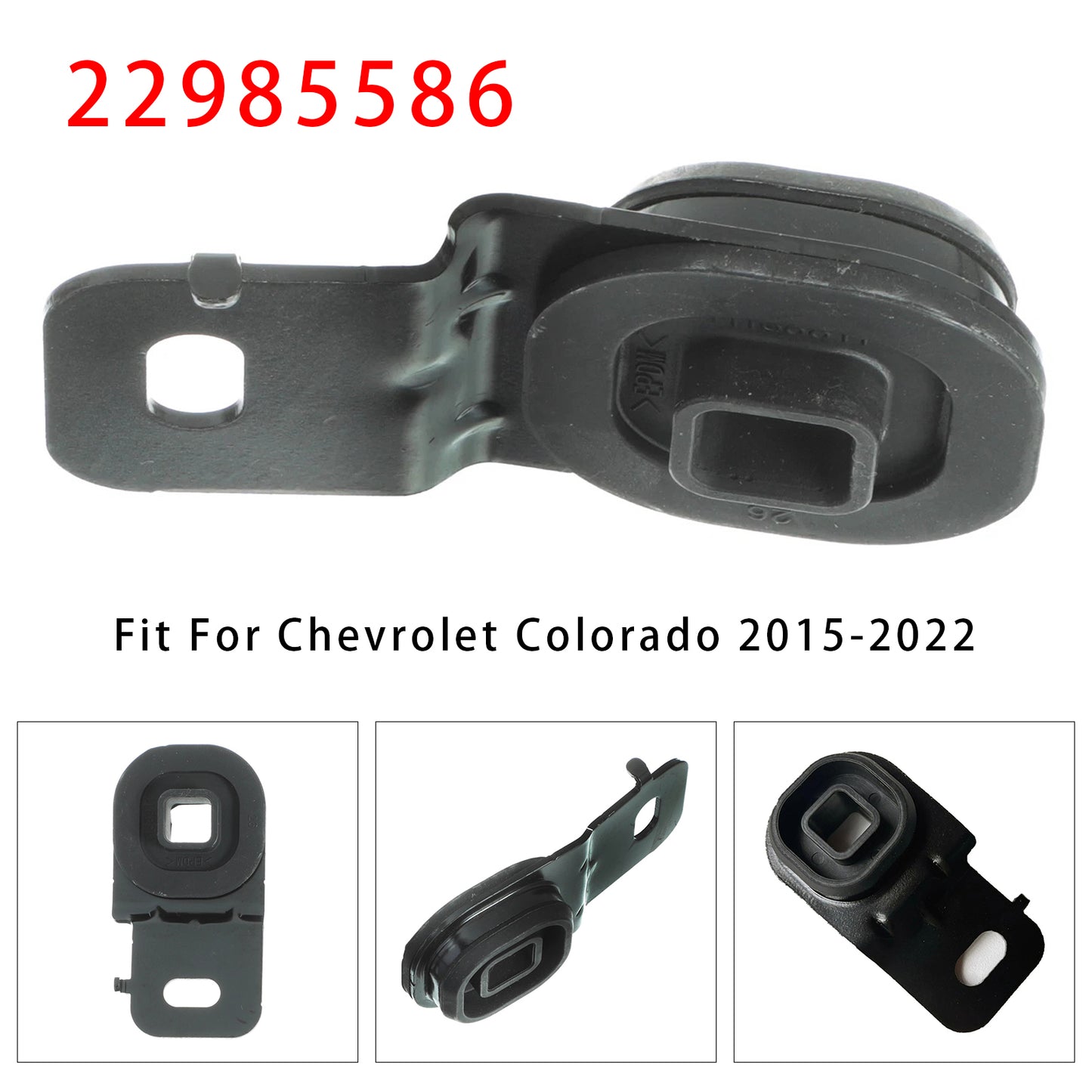 2015-2022 GMC Canyon 22985586 Radiator Upper Bracket