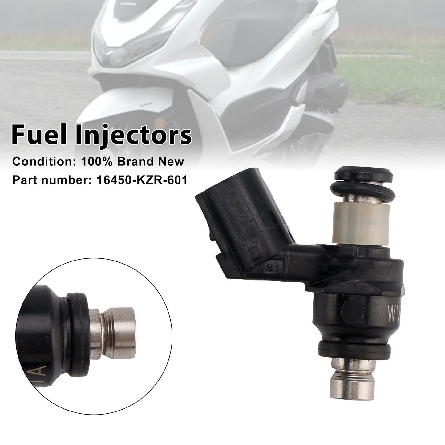 2012-2014 Honda PCX 16450-KZR-601 Fuel Injectors