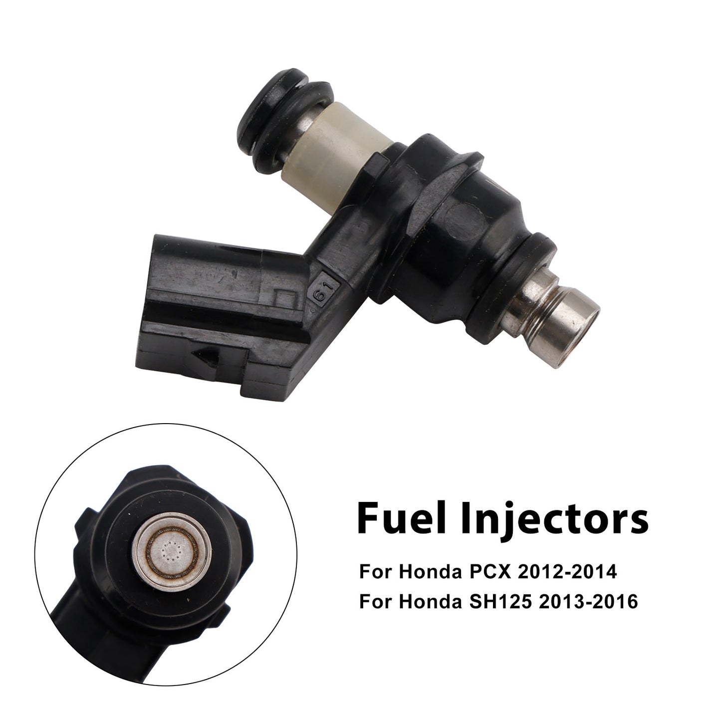 2012-2014 Honda PCX 16450-KZR-601 Fuel Injectors