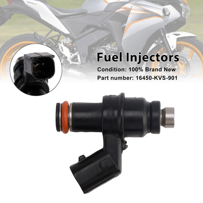 11-20 Honda CBR125R CBR125 CBR125RS CBR125RT 16450-KVS-901 Fuel Injectors