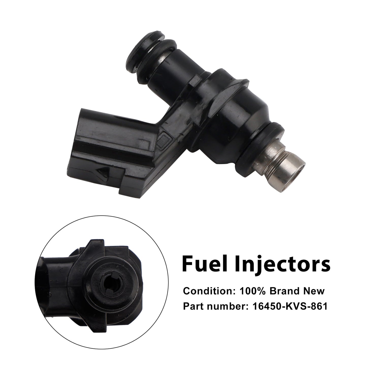 2011-2013 Honda TITAN150 16450-KVS-861 Fuel Injectors