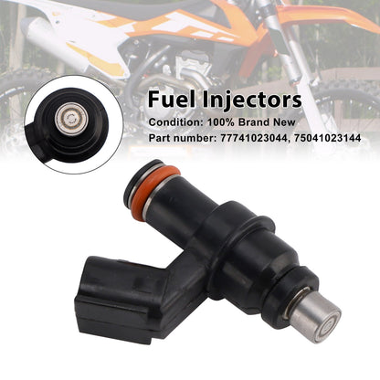 2011-2016 350 450 500 SXF XCF EXCF EXC XCW 77741023044 75041023144 Fuel Injectors