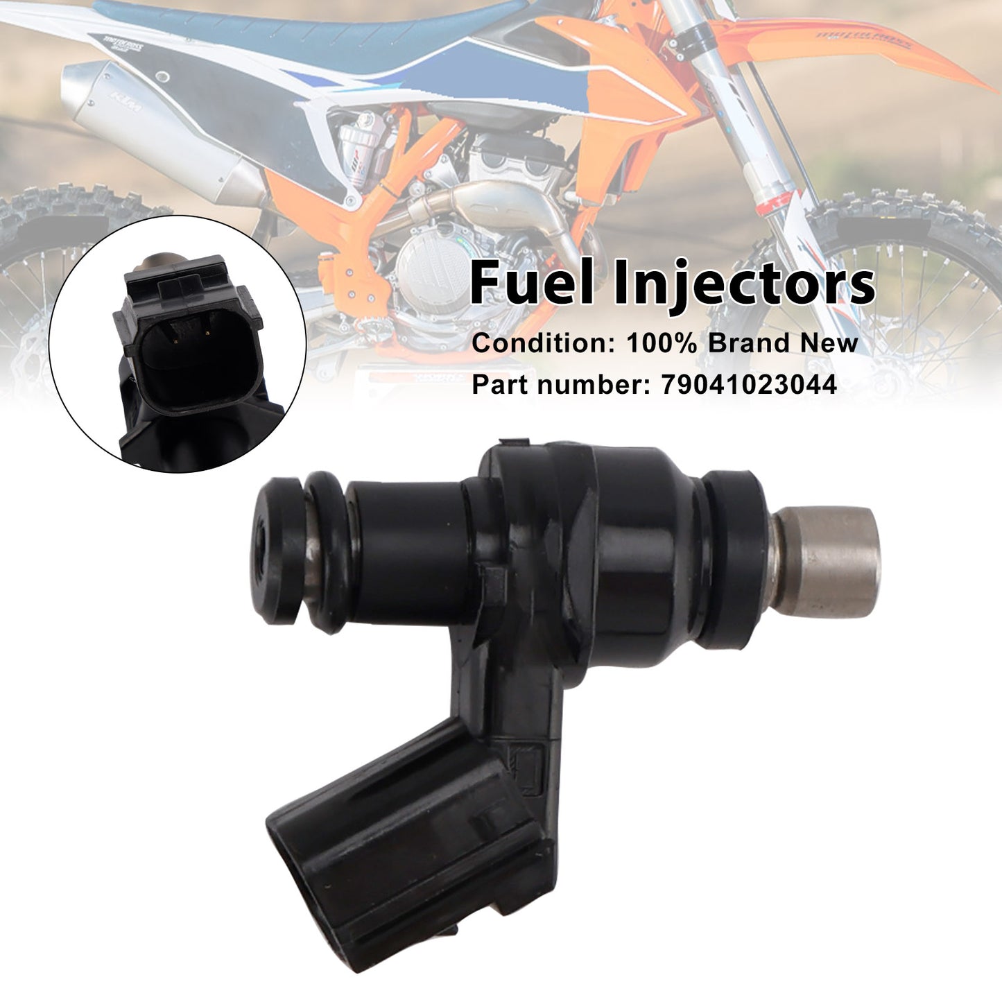 2017-2022 FC250 79041023044 Fuel Injectors