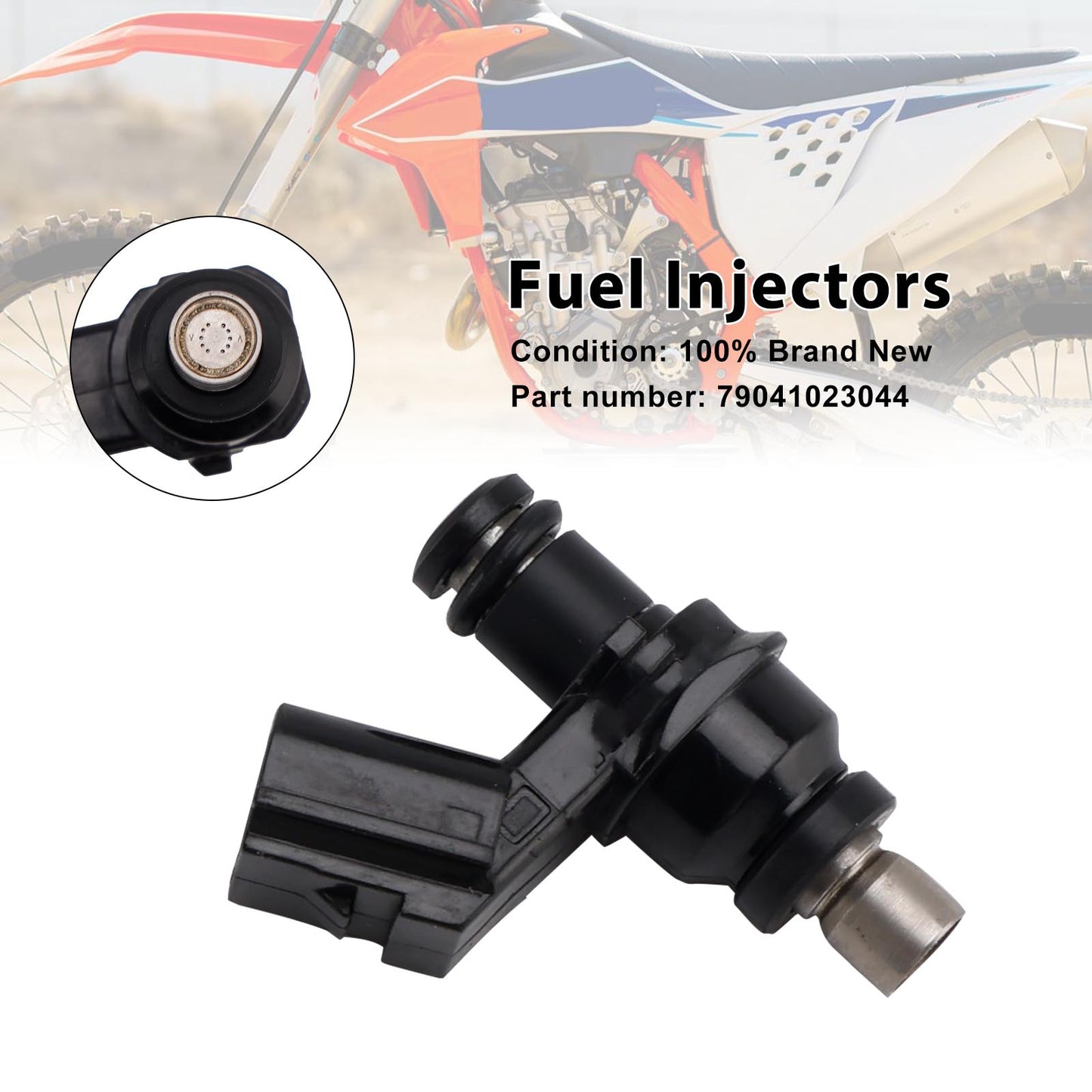 2017-2022 FC250 79041023044 Fuel Injectors