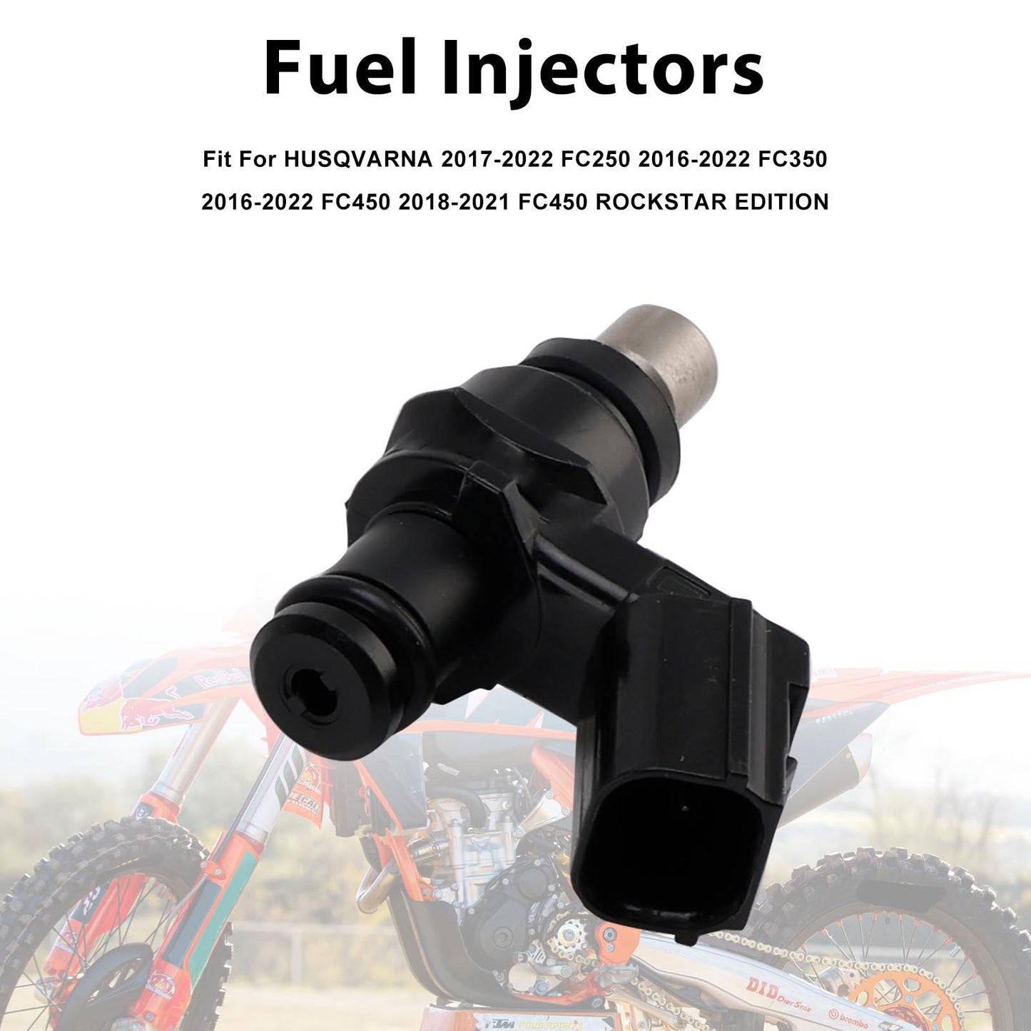 2017-2022 FC250 79041023044 Fuel Injectors