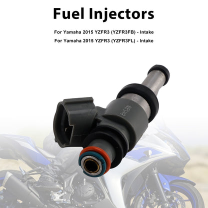 2015-2022 Yamaha YZF-R3 1WD-E3761-00-00 Fuel Injectors