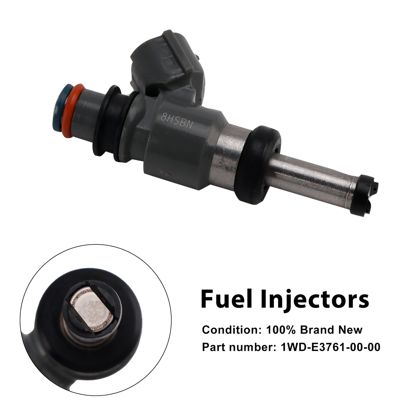 2015 Yamaha YZFR3 YZFR3FB 1WD-E3761-00-00 Fuel Injectors