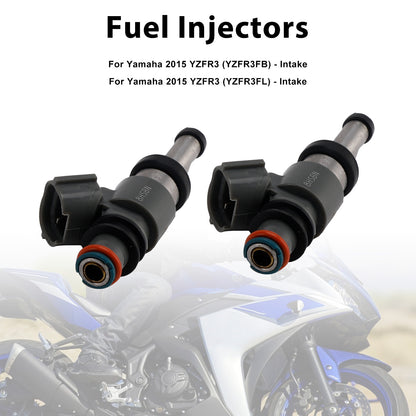 2018 Yamaha YZFR3 YZFR3AJB 1WD-E3761-00-00 Fuel Injectors