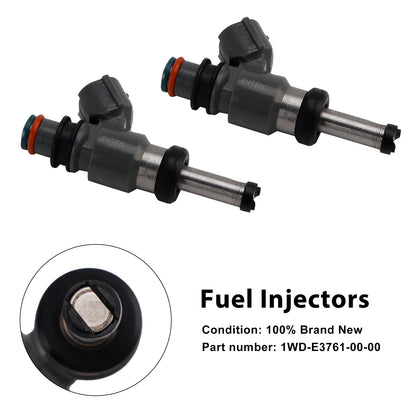 2018 Yamaha YZFR3 YZFR3AJB 1WD-E3761-00-00 Fuel Injectors