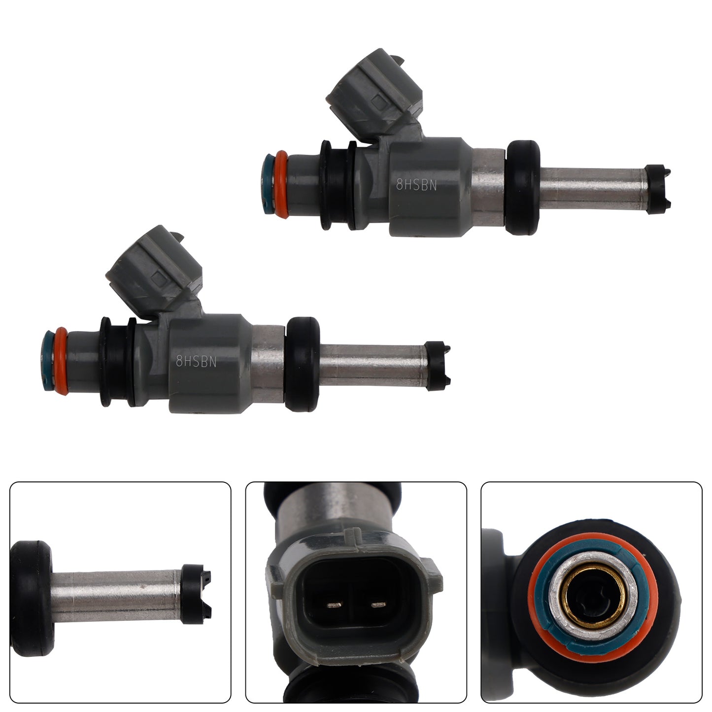 2015 Yamaha YZFR3 YZFR3FB 1WD-E3761-00-00 Fuel Injectors