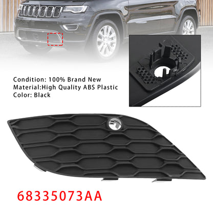 2017-2022 Jeep Grand Cherokee 68335073AA Bumper Fog Light Cover